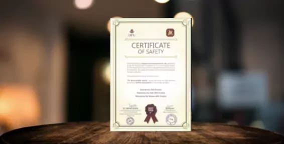 Certification Image