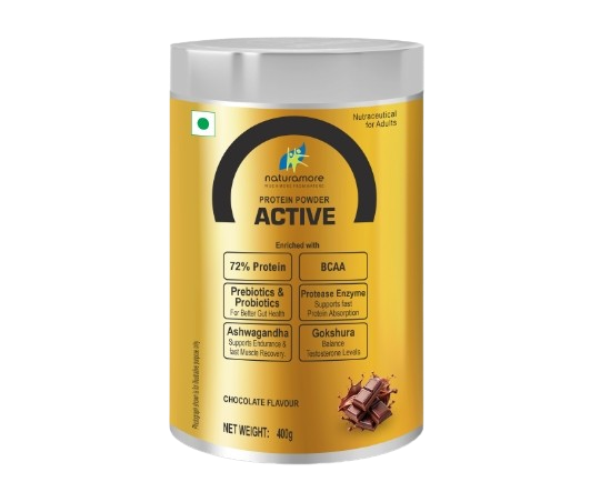 Naturamore Active Chocolate Flavour