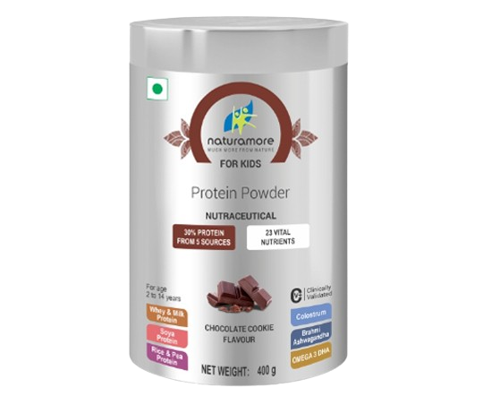 Naturamore For Kids Chocolate Cookie Flavour- 400Gm