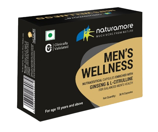 Naturamore Mens Wellness New